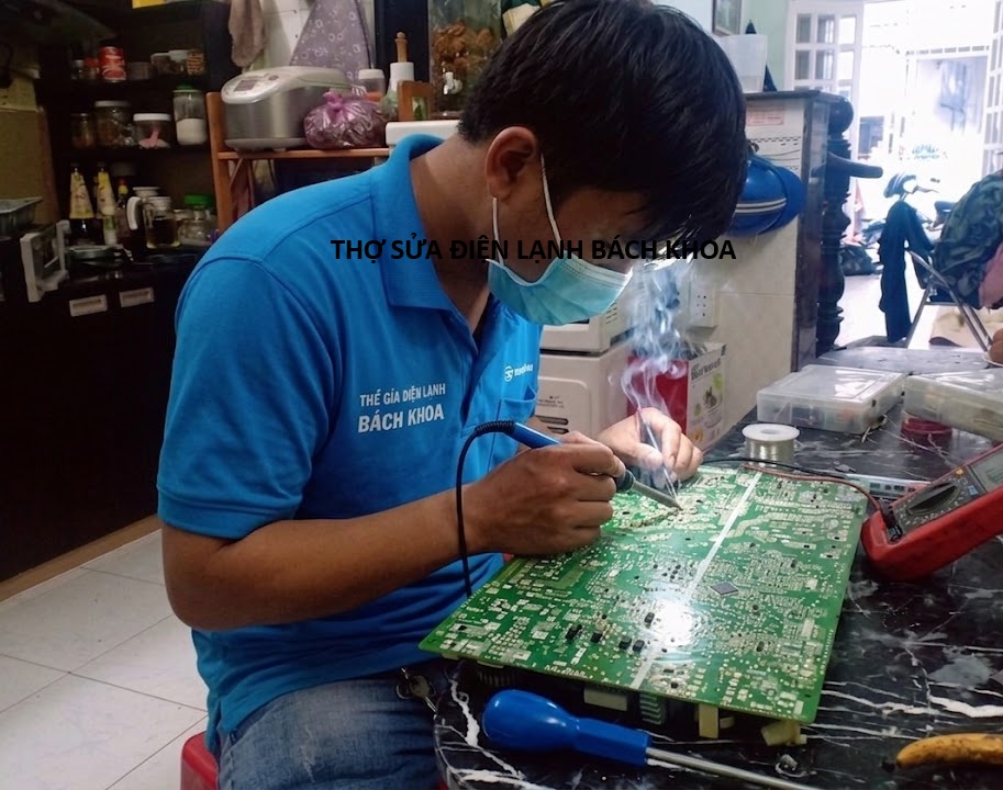 sửa bếp từ tại Hai Bà Trưng uy tín
