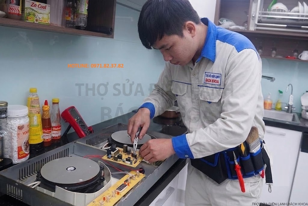 sửa bếp từ tại đông anh chuyên nghiệp