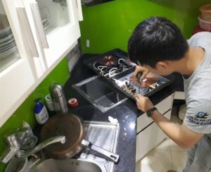 dịch vụ sửa bếp từ tại thanh oai chuyên nghiệp