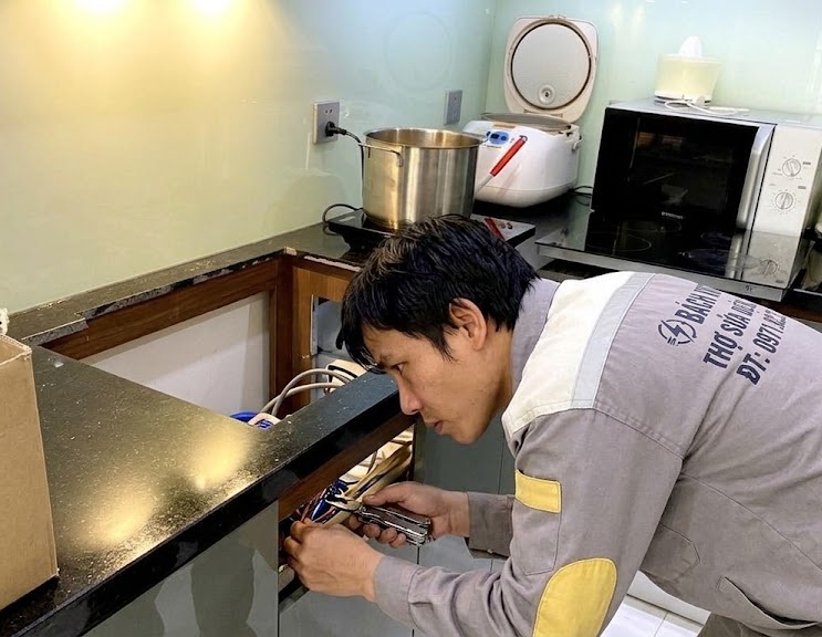 sửa bếp từ tại mỹ đức uy tín