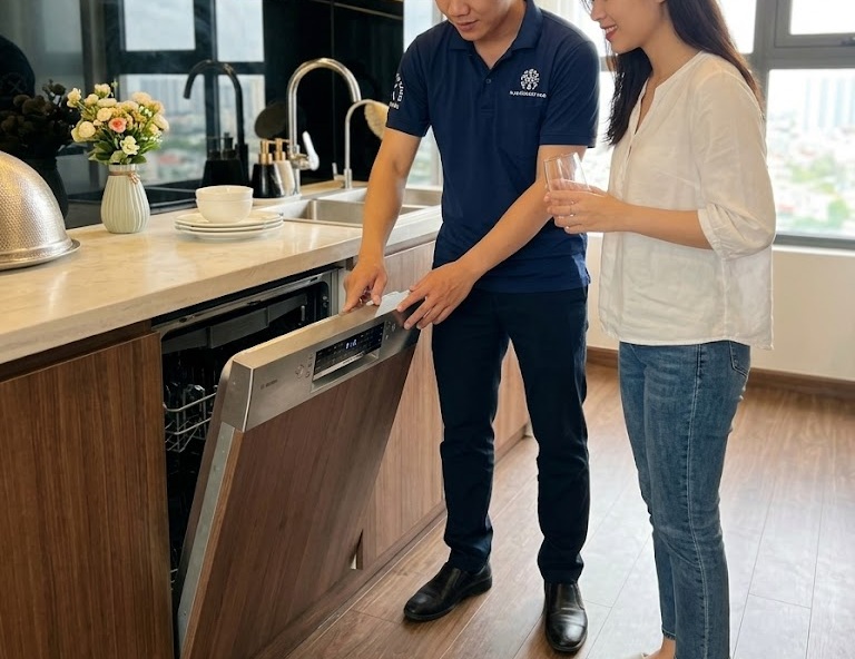 Sửa Máy Rửa Bát Tại ParkCity Hanoi Hà Đông