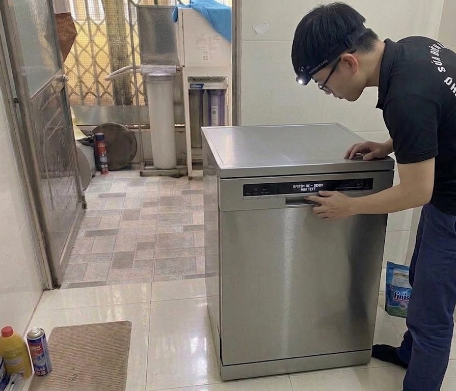 Sửa Máy Rửa Chén Tại Grand Marina Saigon Quận 1