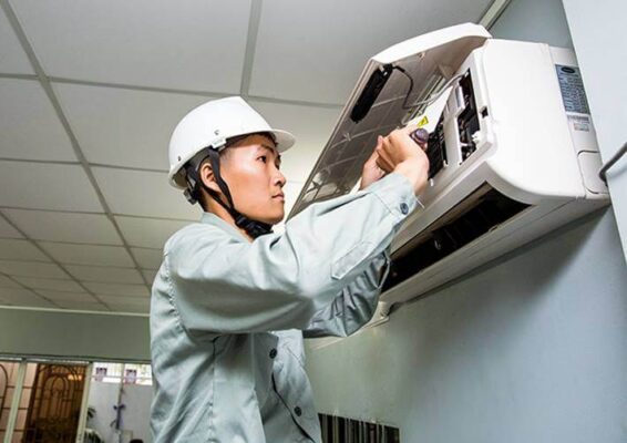 sửa điều hòa tại Vinhomes Smart City Tây Mỗ