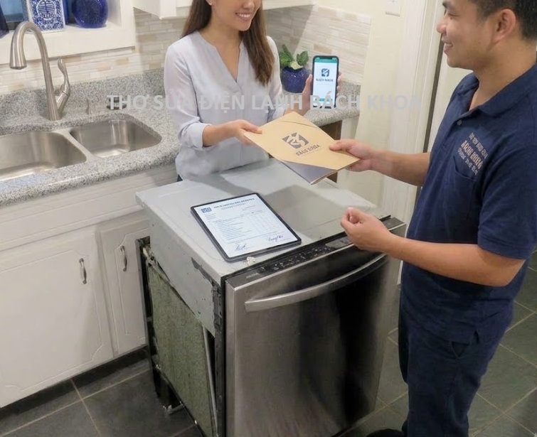 Sửa Máy Rửa Bát Tại Golden Westlake Tây Hồ