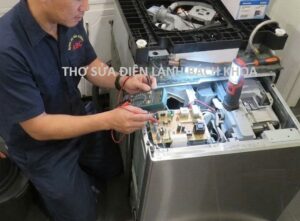 Sửa Máy Rửa Bát Tại Kosmo Tây Hồ Quận Bắc Từ Liêm