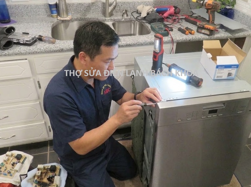 Sửa Máy Rửa Bát Tại Kosmo Tây Hồ Quận Bắc Từ Liêm