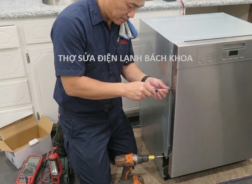Sửa Máy Rửa Bát Tại Kosmo Tây Hồ Quận Bắc Từ Liêm