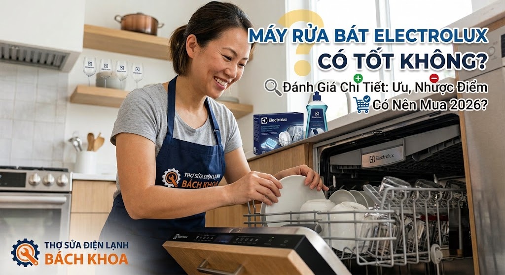 máy rửa bát electrolux có tốt không