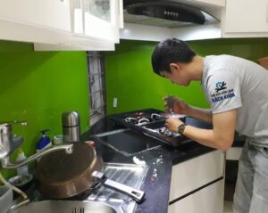 dịch vụ sửa bếp từ quận 4 chuyên nghiệp