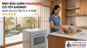 máy rửa bát panasonic