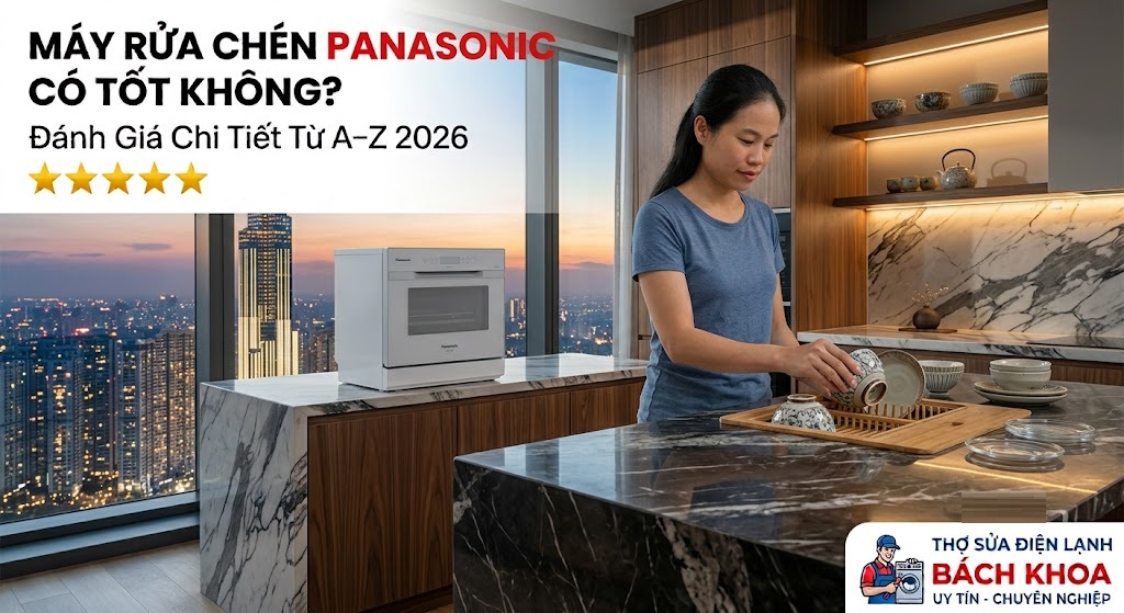 máy rửa bát panasonic