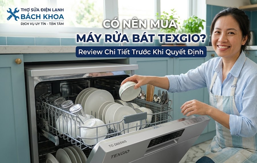 Máy rửa bát Texgio