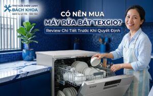Máy rửa bát Texgio