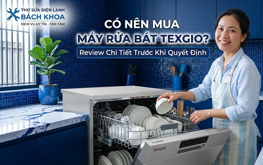 Máy rửa bát Texgio