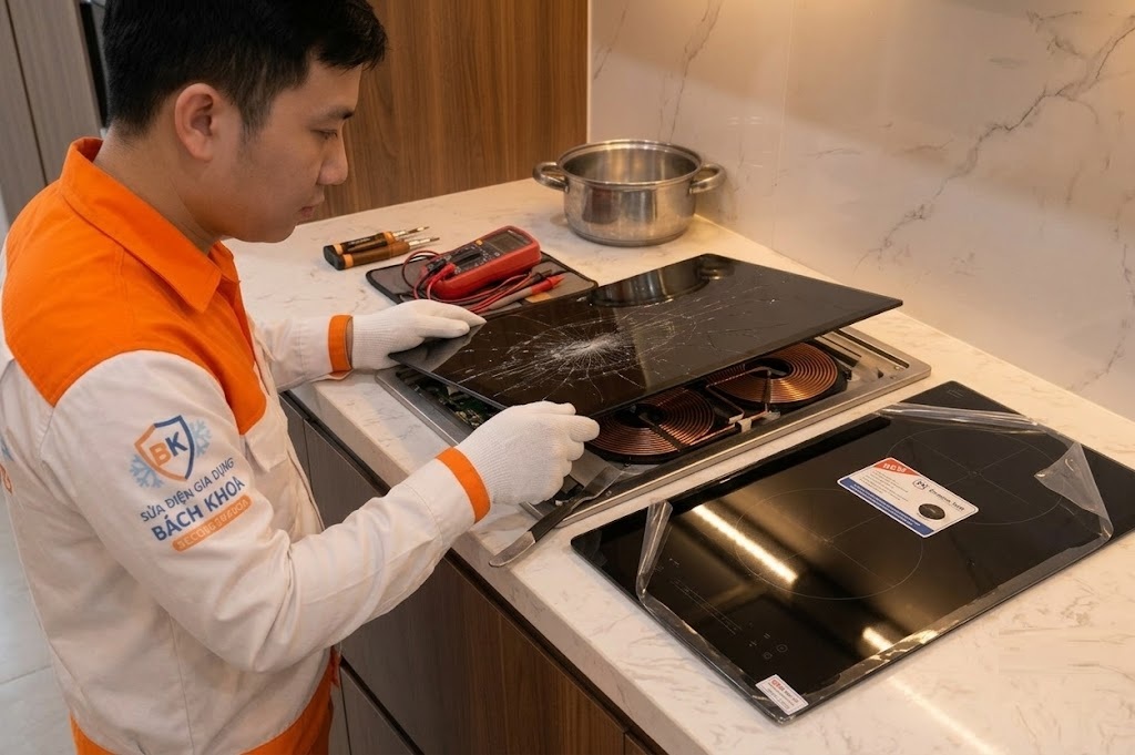 Sửa Bếp Từ Tại Sun Grand City Ancora Residence Quận Hai Bà Trưng