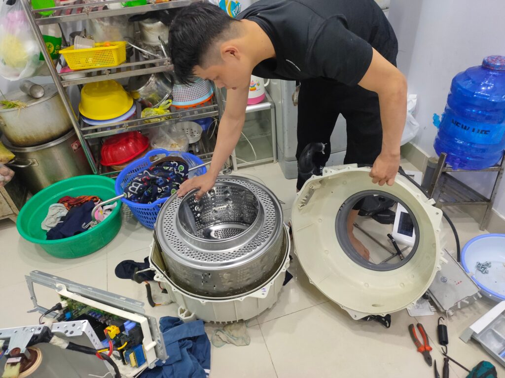 thời điểm bảo dưỡng máy giặt phù hợp