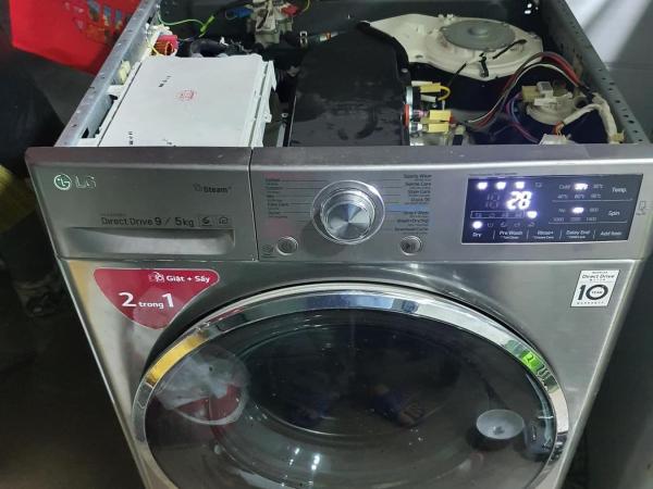máy giặt inverter