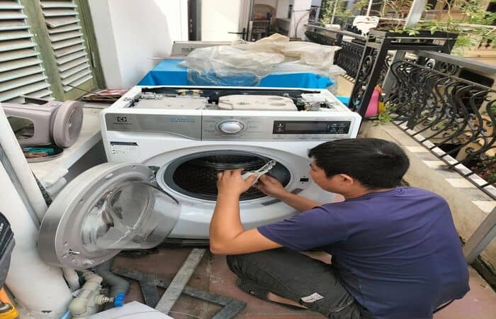 chi phí sửa máy giặt