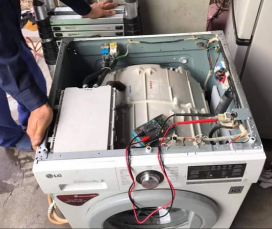 thợ sửa máy giặt tại Ba Vì chuyên nghiệp