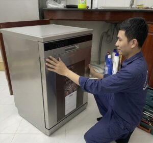 Sửa Máy Rửa Bát Tại Berriver Long Biên