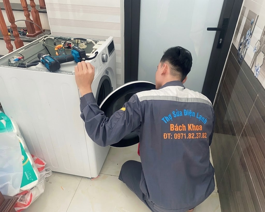 dịch vụ sửa máy giặt tại Ba Vì chuyên nghiệp