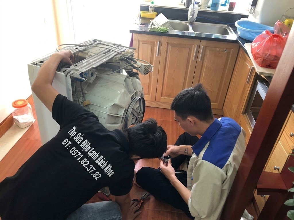 dịch vụ sửa máy giặt tại Phúc Thọ giá tốt