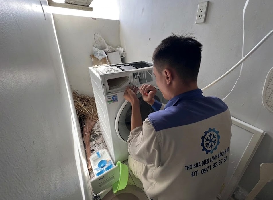 dịch vụ sửa máy giặt tại Phúc Thọ chuyên nghiệp