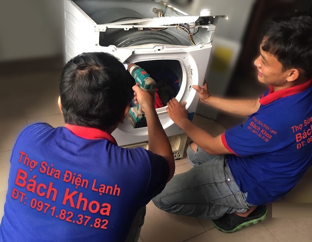 sửa máy giặt tại Ba Vì giá tốt
