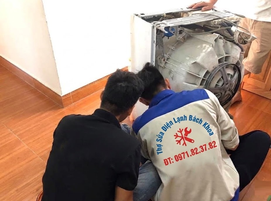 thợ sửa máy giặt tại Đan Phượng phục vụ 24/7