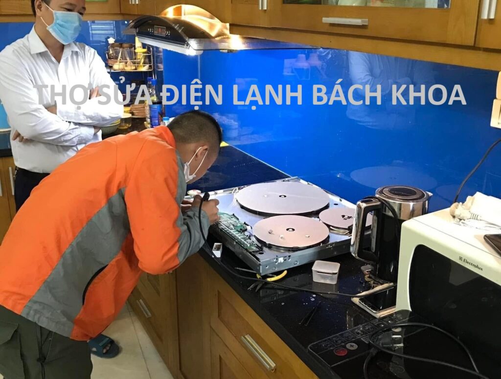 nguyên nhân bếp từ không điều chỉnh được công suất