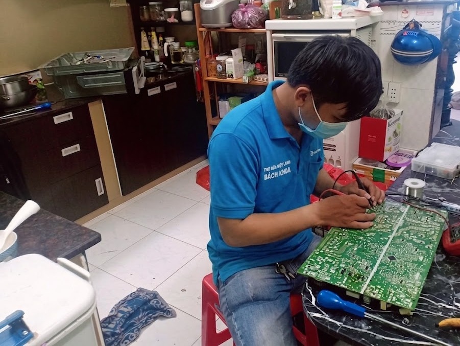 mã lỗi bếp từ teka