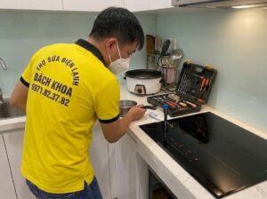 Sửa Bếp Từ Tại D'Capitale Cầu Giấy