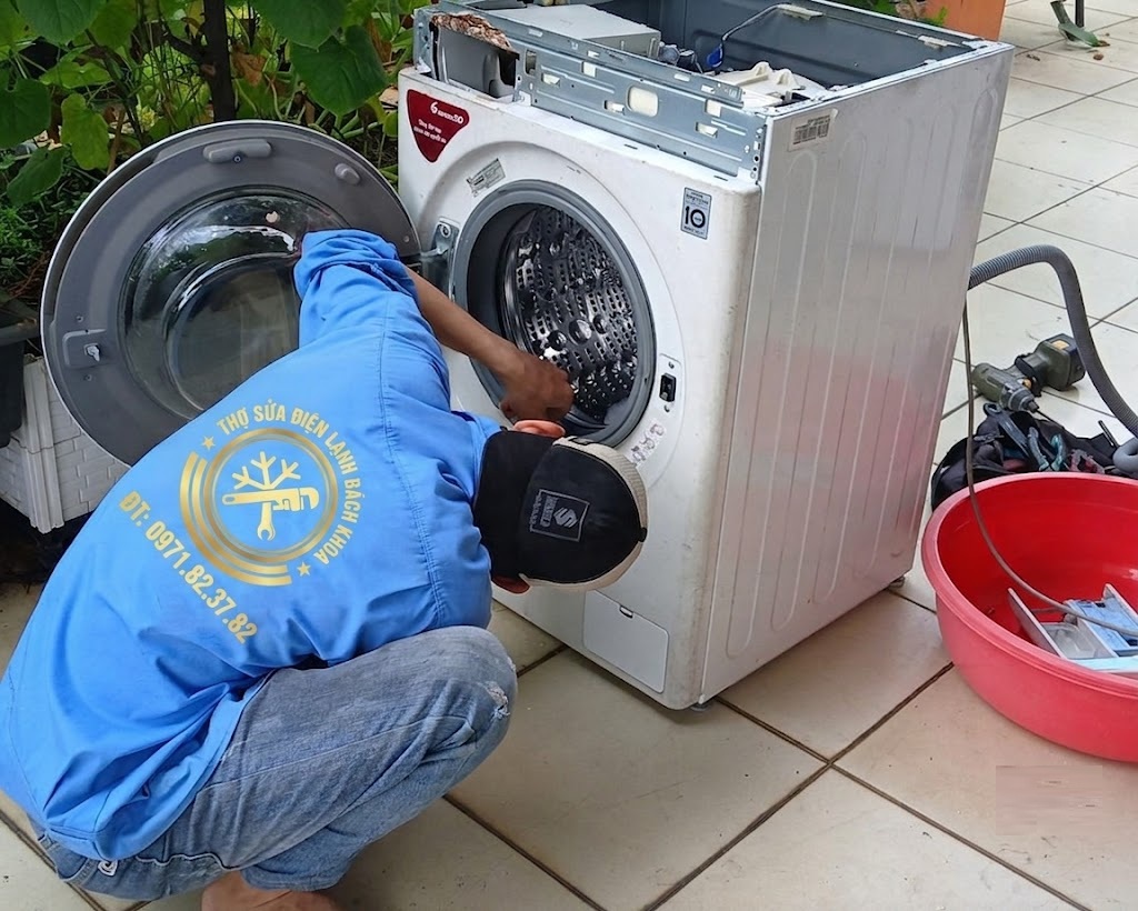 thợ sửa máy giặt tại Sóc Sơn chuyên nghiệp