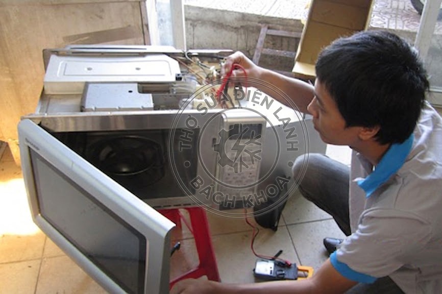 thợ sửa lò nướng quận Ba Đình uy tín 24/7