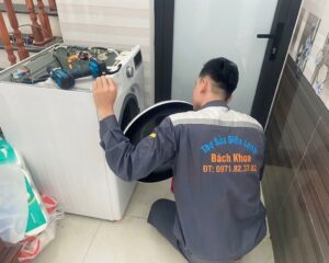 dịch vụ sửa máy giặt quận Nam Từ Liêm uy tín, chuyên nghiệp