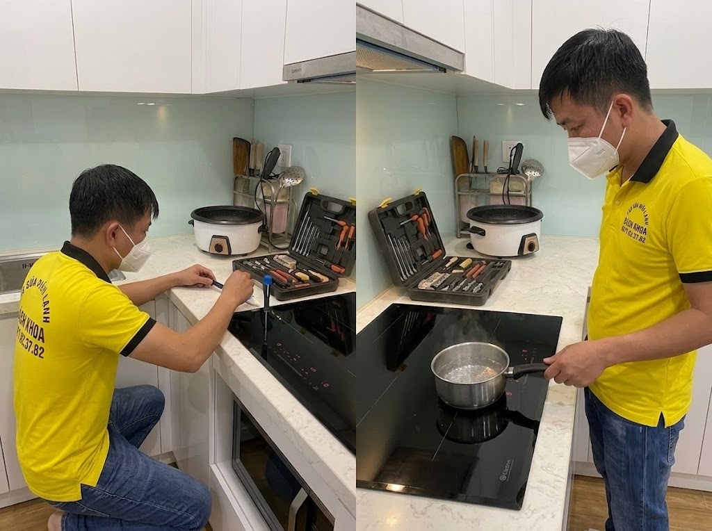 Sửa Bếp Từ Tại Vinhomes Metropolis Ba Đình