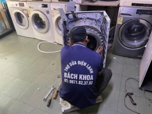 dịch vụ sửa máy giặt tại Sóc Sơn uy tín