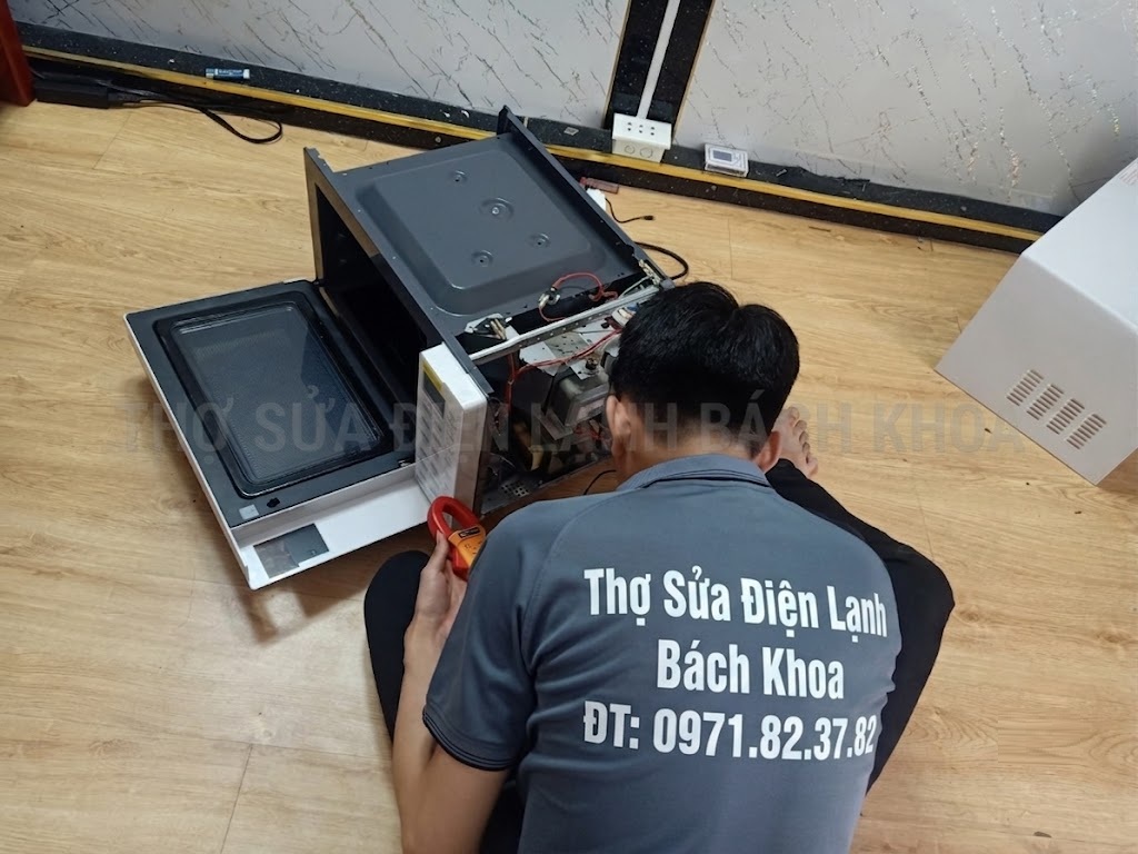 dịch vụ sửa lò vi sóng quận Tân Phú chuyên nghiệp