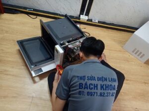 sửa lò nướng quận Bắc Từ Liêm giá rẻ