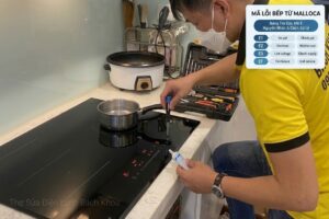Mã Lỗi Bếp Từ Malloca