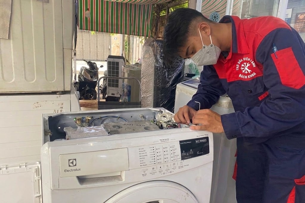 thợ sửa máy giặt quận Bắc Từ Liêm phục vụ tận nơi 24/7