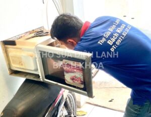 dịch vụ sửa lò nướng quận Tây Hồ chuyên nghiệp