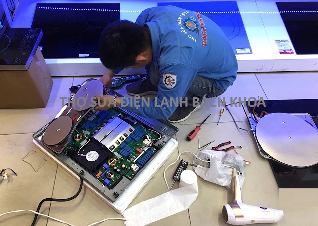 nguyên nhân và cách khắc phục lỗi bếp từ không lên nguồn