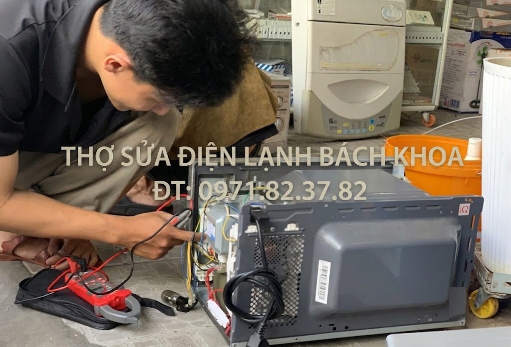 thợ sửa lò nướng quận Đống Đa tại nhà