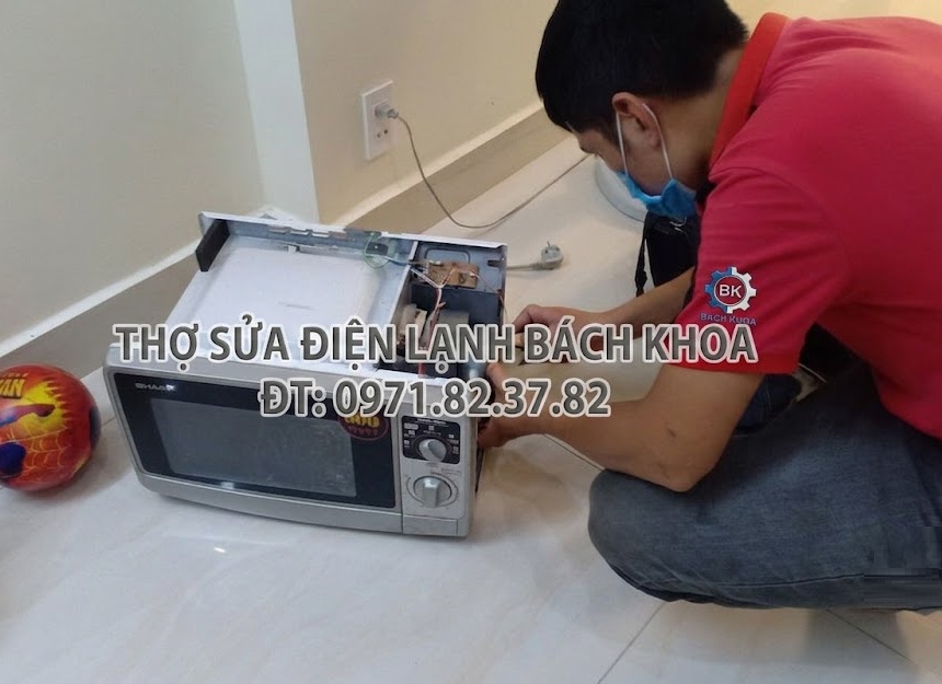 dịch vụ sửa lò nướng quận Thanh Xuân chuyên nghiệp