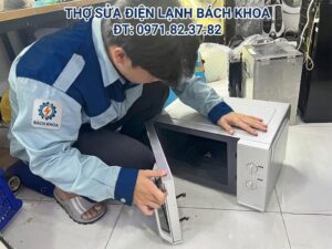thợ sửa lò nướng quận Thanh Xuân phục vụ tận nơi 24/7