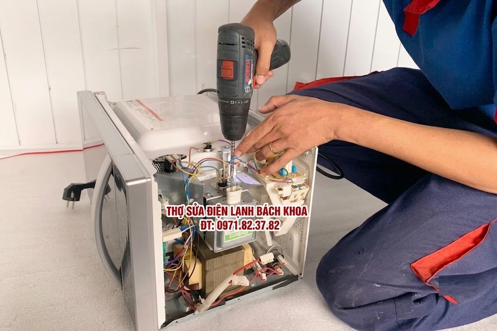 dịch vụ sửa lò nướng quận Hà Đông chuyên nghiệp