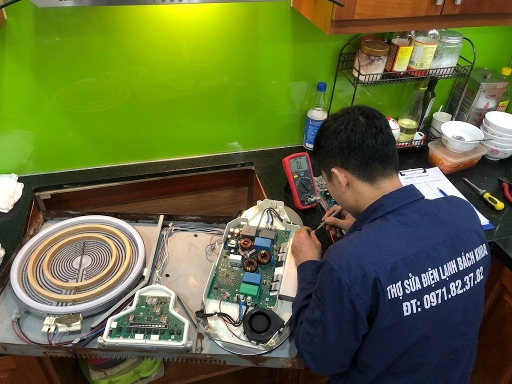 Sửa Bếp Từ Tại Vinhomes Smart City Nam Từ Liêm