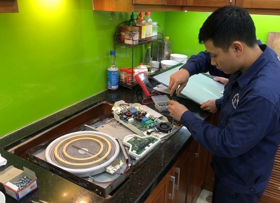 Sửa Bếp Từ Tại Vinhomes Smart City Nam Từ Liêm