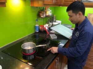Sửa Bếp Từ Tại Vinhomes Smart City Nam Từ Liêm